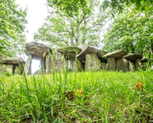 Le Dolmen de la Roche aux Fées à Essé