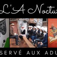 L'A. Nocturne, 2h de jeux entre adultes avec apéritif et repas