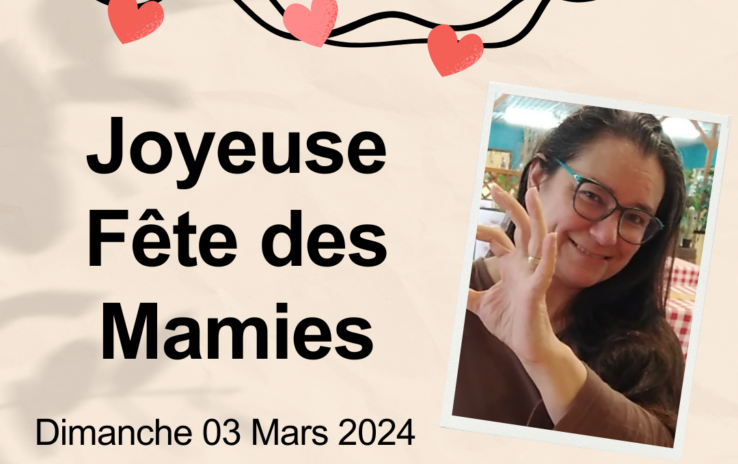 Joyeuse Fête des Mamies le dimanche 03 mars 2024 à Enigmaparc