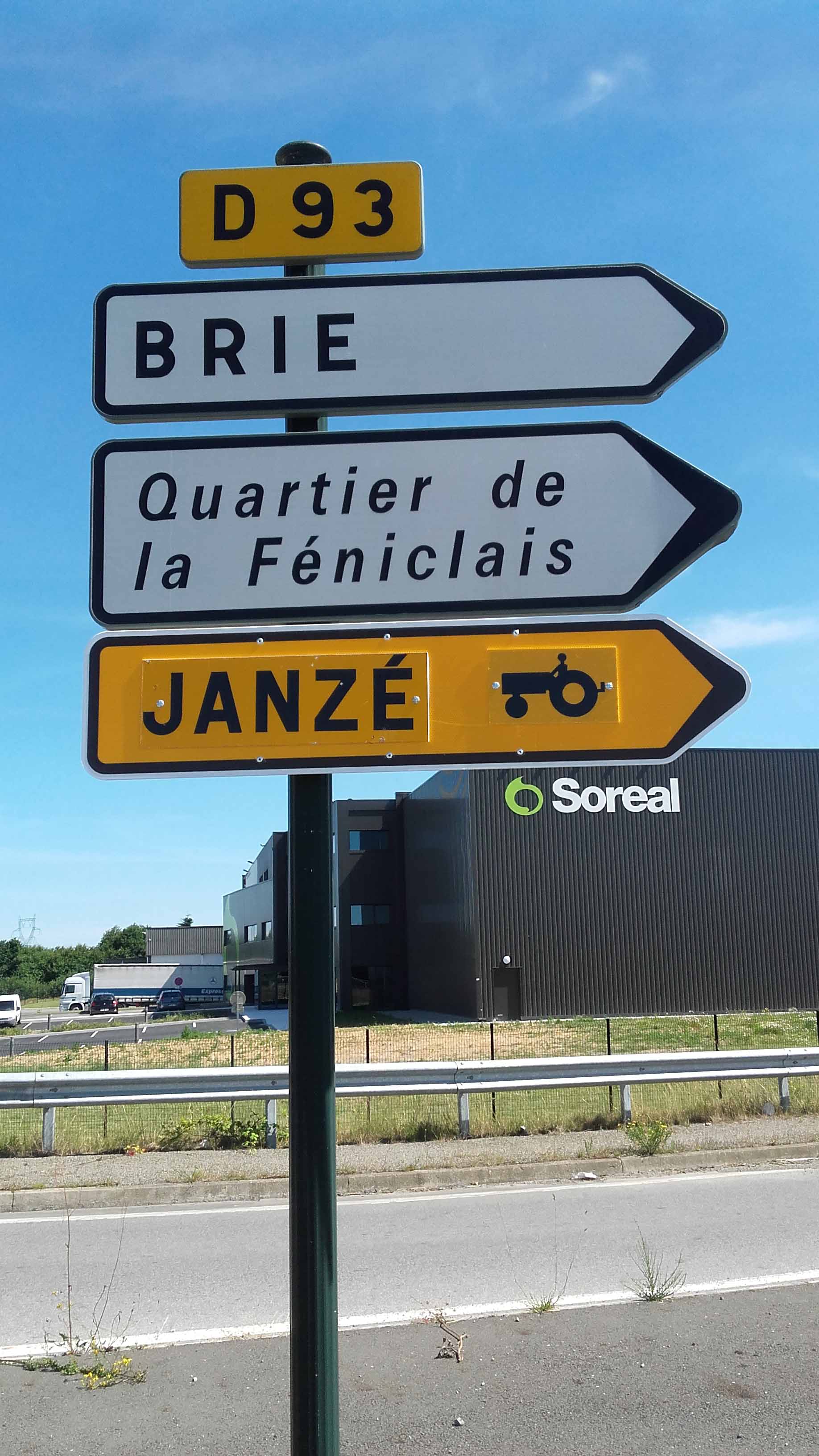 Vers Brie ne pas suivre ces panneaux copie